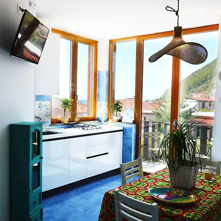 Edri Punta Tresino A Castellabate Holiday home *