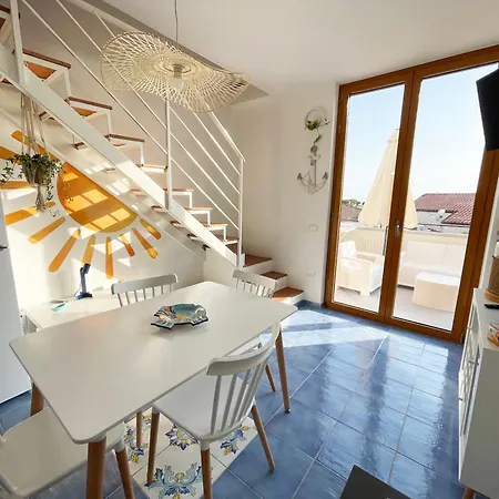 Holiday home Edri Punta Tresino A Castellabate